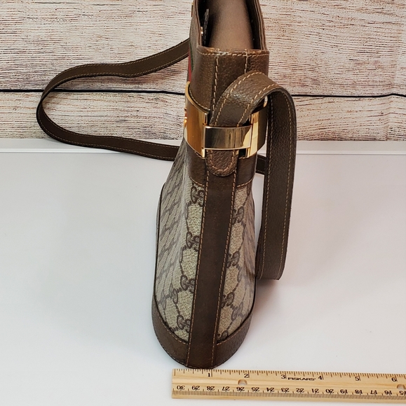 Vintage Gucci Bucket Bag - Picture 4 of 12